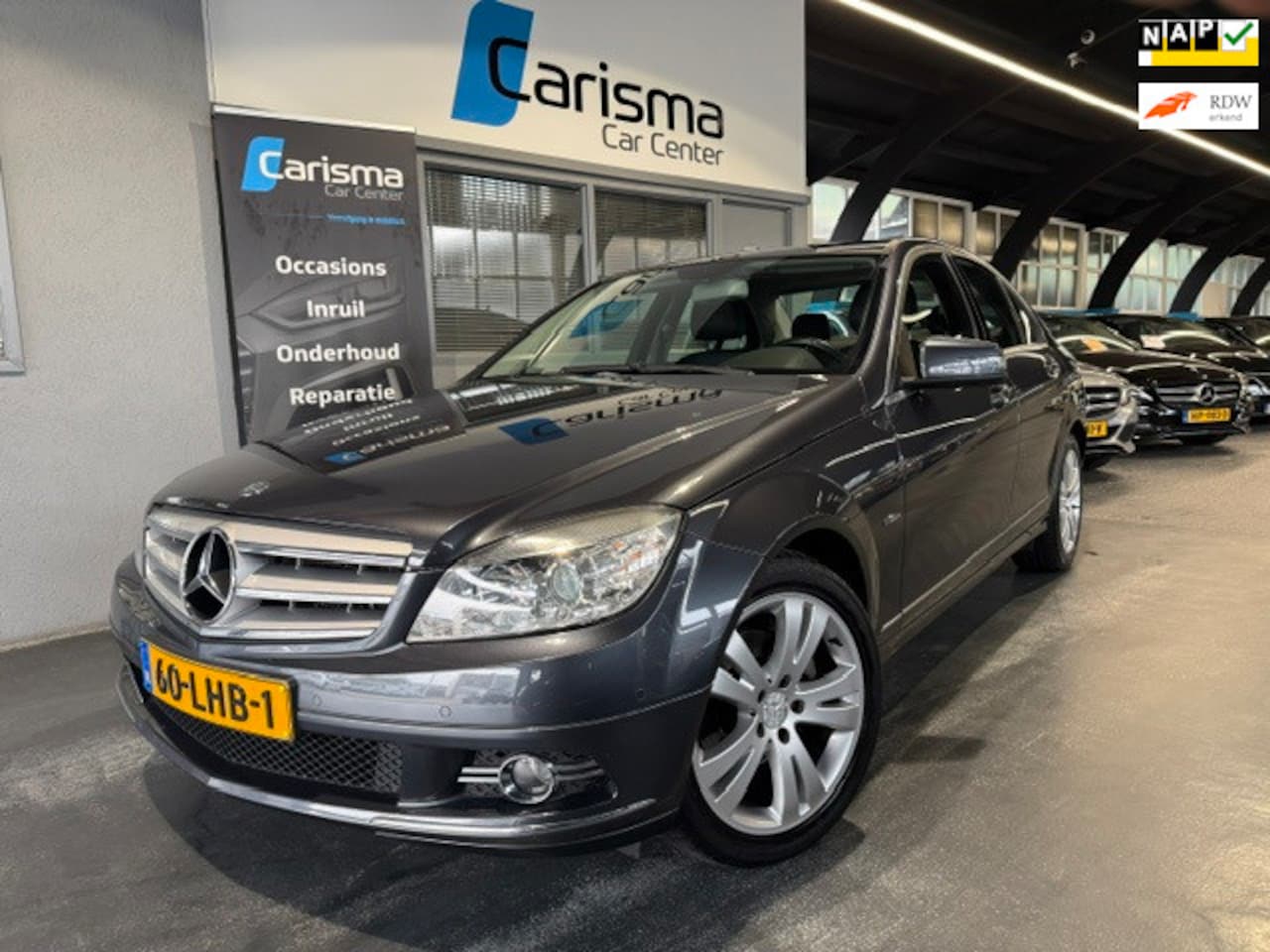 Mercedes-Benz C-klasse - 180 CGI BlueEFFICIENCY Avantgarde Aut.|1e eig|Navi|Cruise|Trekhaak - AutoWereld.nl