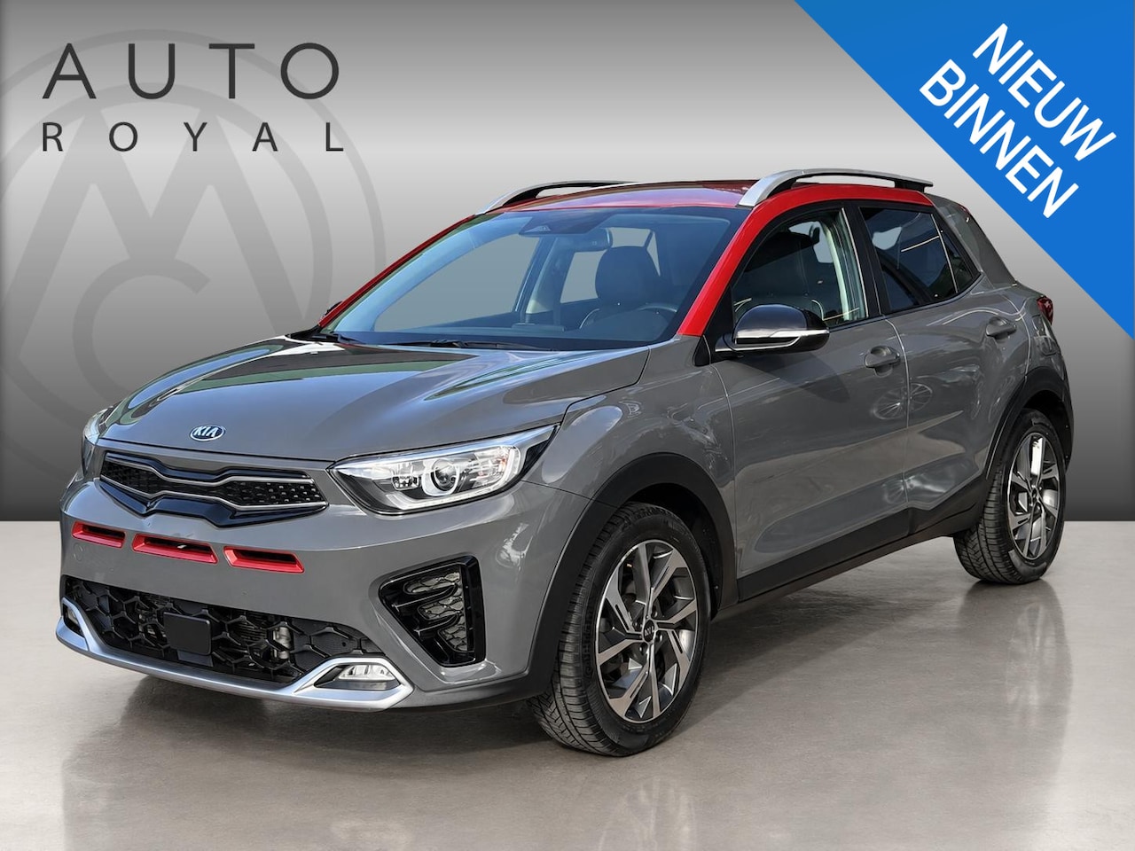 Kia Stonic - 1.0 T-GDi MHEV GT-Line TWO-TONE |  CAMERA | KEYLESS ENTRY/GO | STOELVERWARMING | STUURVERW - AutoWereld.nl