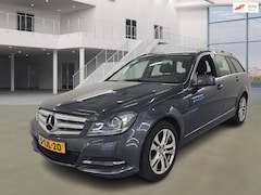 Mercedes-Benz C-klasse Estate - 180 Ambition Avantgarde AUT NAVI PSENSOR CRUISE HALF LEDER