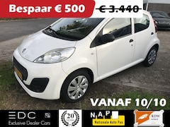 Peugeot 107 - 1.0 Airco | 5-Deurs | Facelift | NAP | 2e Eigenaar Etc