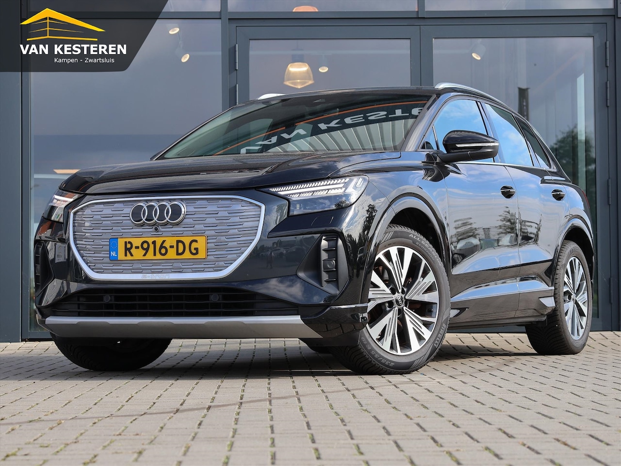Audi Q4 e-tron - 35 e-tron 55kWh 170pk Advanced Edition | SOH 91,8% | Stoelverw. | El. Achterklep. | DAB | - AutoWereld.nl