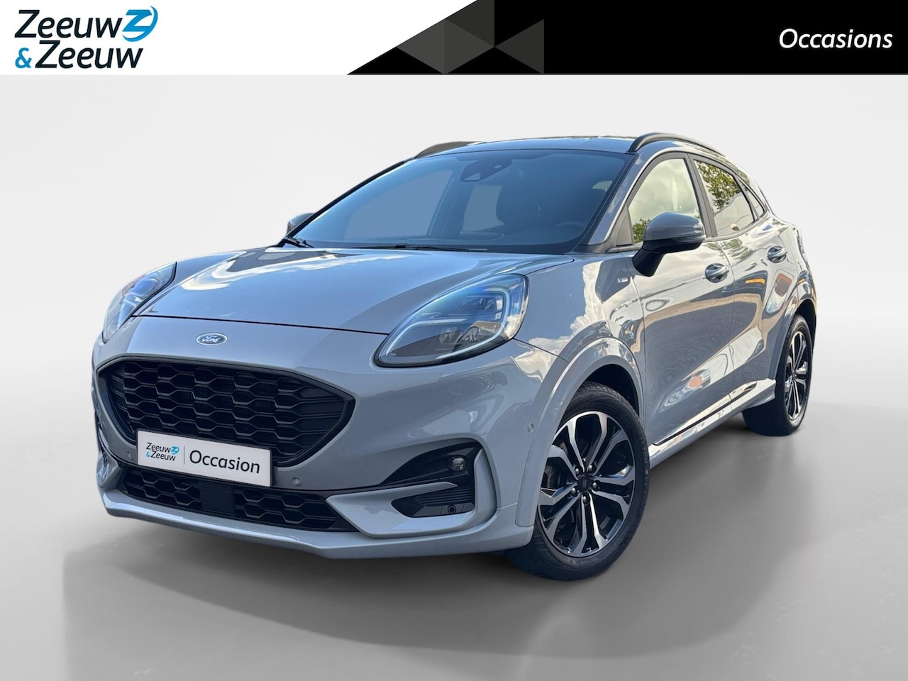 Ford Puma - 1.0 EcoBoost Hybrid ST-Line X Automaat | Adapt. Cruise Control | Winterpakket | Led koplam - AutoWereld.nl