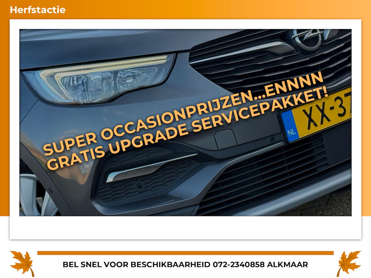 Opel Grandland X - 1.2 Turbo Business Executive - Moonstone Grey - 19''/Carplay/Electr.klep - AutoWereld.nl