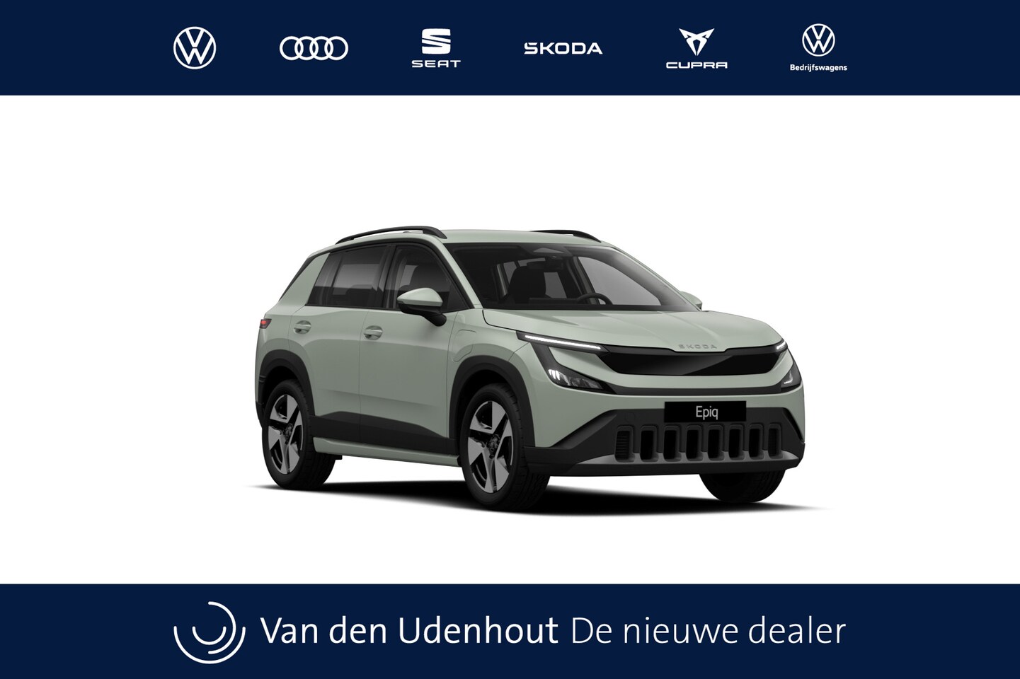 Skoda Epiq - 55 Elektromotor 211 1AT Selection Launch Edition | Parkeersensoren achter | Sunset (donker - AutoWereld.nl
