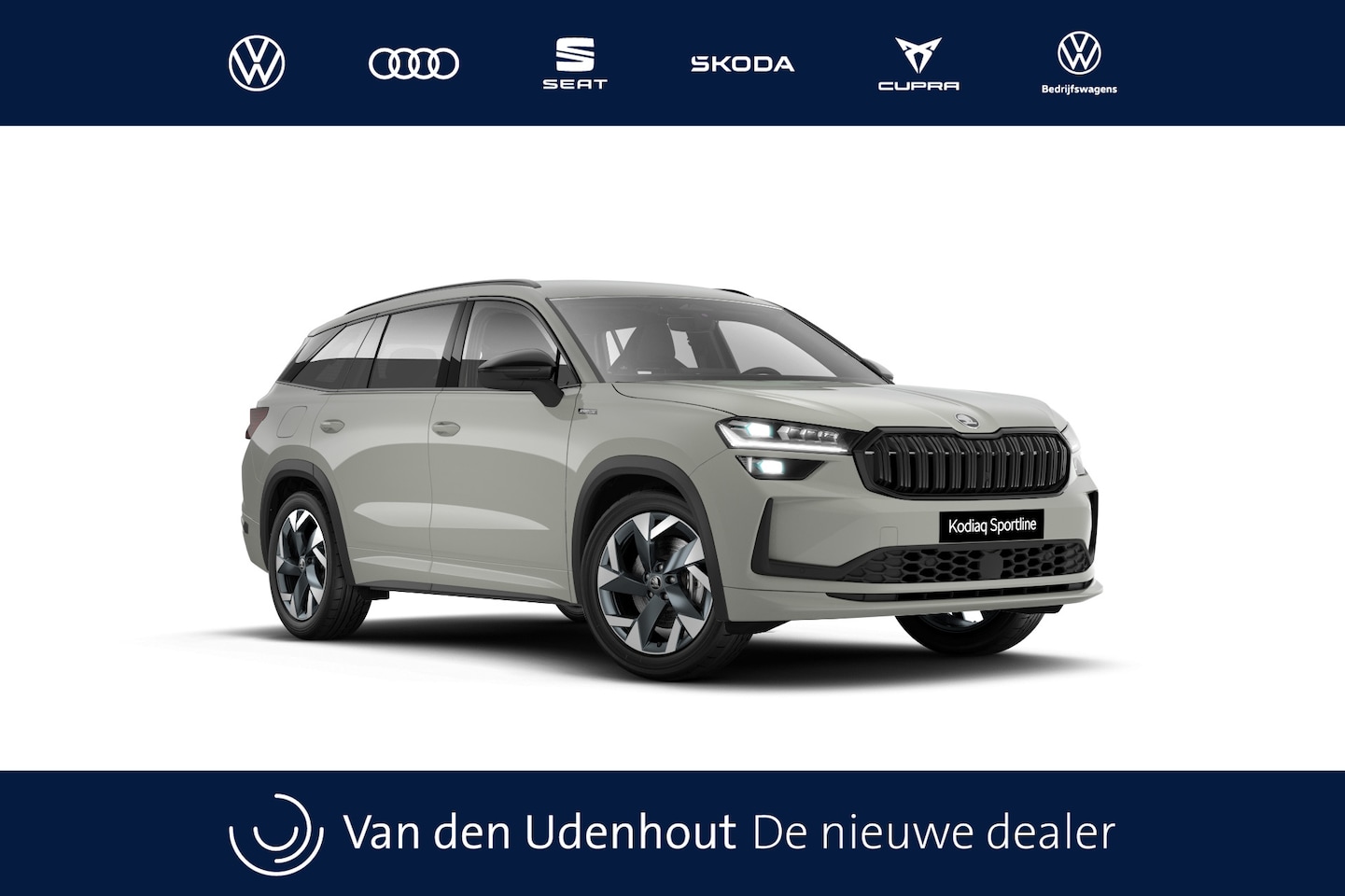 Skoda Kodiaq - 1.5 TSI PHEV 204 6DSG Sportline Business | Achteruitrijcamera | Crew Protect Assist | Crui - AutoWereld.nl