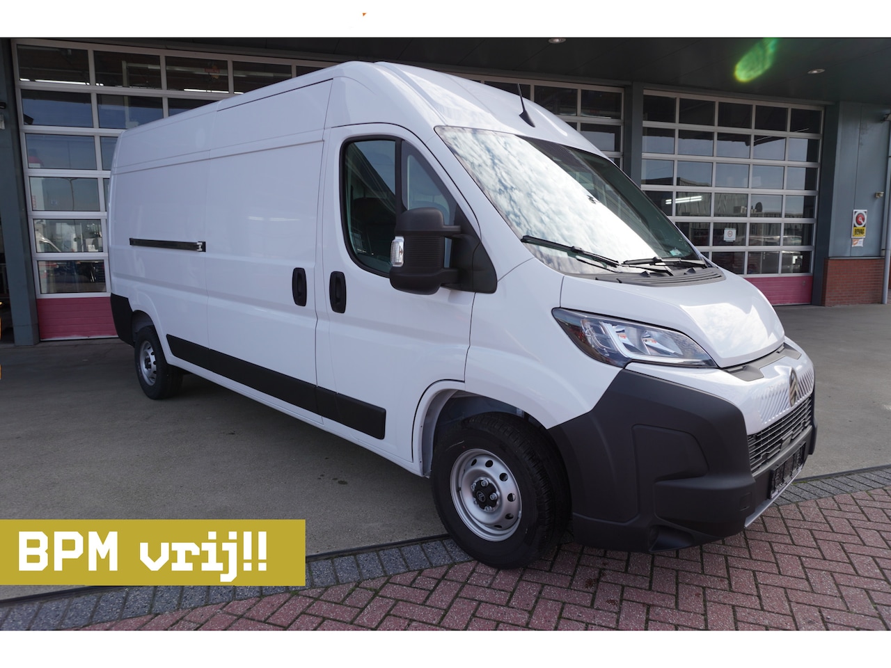 Citroën Jumper - 2.2 BlueHDi 140PK L3H2 nr. V056 | Climate | Navi | Cruise | Camera 360 - AutoWereld.nl