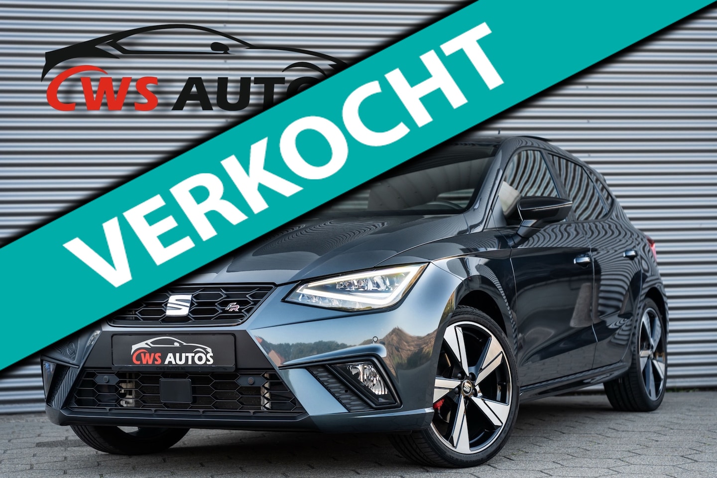 SEAT Ibiza - 1.5 TSI FR Business Intense Plus CARBON ED.*LED*VIRTUAL*KEYLESS*PANO*BEATS - AutoWereld.nl