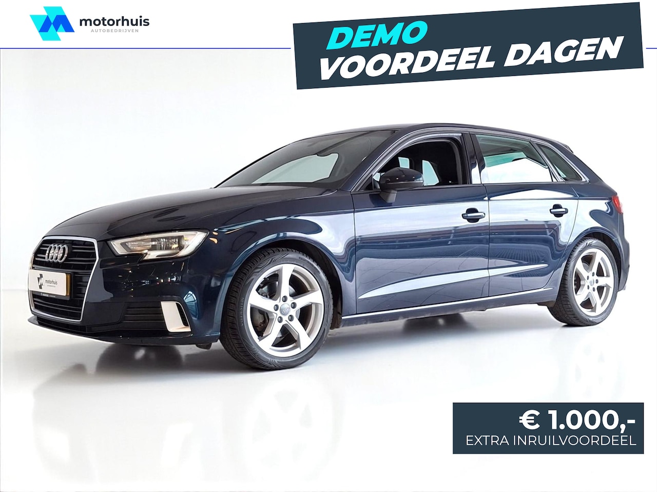 Audi A3 Sportback - 35 TFSI 150pk S tronic Pro Line NAVI PDC STOELV - AutoWereld.nl