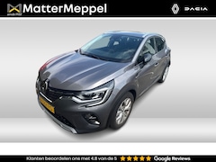 Renault Captur - 1.3 TCe 140 EDC Intens | Trekhaak | Stoelverwarming | All Seasons | Groot Scherm | Dakrail
