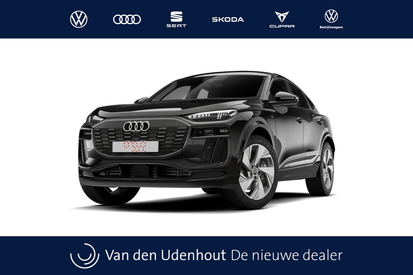 Audi Q6 e-tron - 252 1AT S edition | Adaptive air suspension | Adaptive cruise control | Audi sound system - AutoWereld.nl