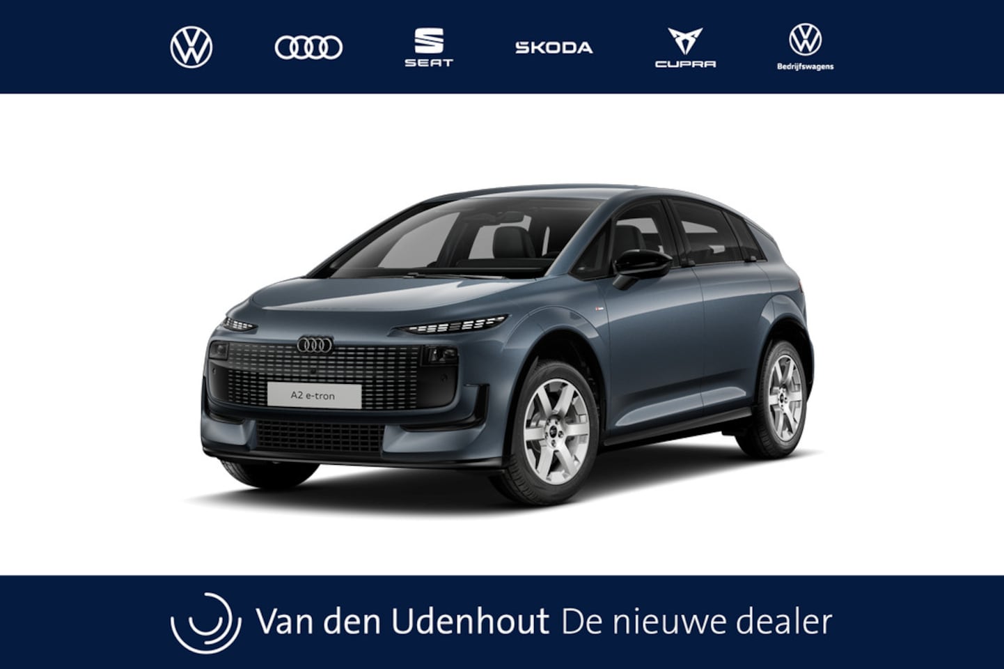 Audi A2 e-tron - 170 1AT Launch Series | Adaptive cruise control | Audi virtual cockpit | Comfortsleutel - AutoWereld.nl