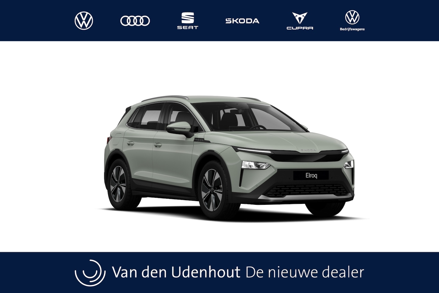 Skoda Elroq - 60 Elektromotor 190 1AT Tour Edition | Driving mode select | Frunk (21 Liter) | Parkeersen - AutoWereld.nl