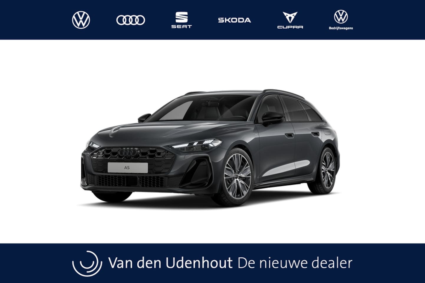 Audi A5 Avant - e-hybrid quattro 299 S tronic S edition | Adaptive cruise control | Aluminium optiek in he - AutoWereld.nl