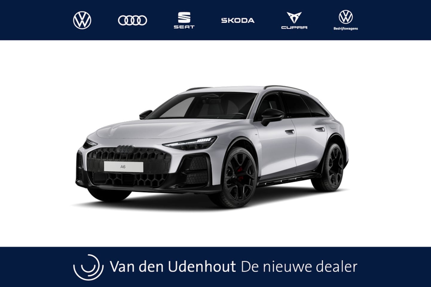 Audi A6 allroad quattro - e-hybrid 367 S tronic | Adaptieve luchtvering - allroad | Adaptive cruise control | Audi s - AutoWereld.nl