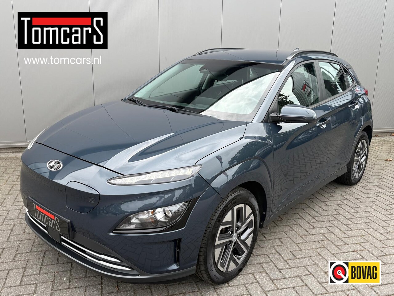 Hyundai Kona Electric - EV Fashion 64 kWh 204PK Camera/Adapt. cruise/Carplay-Android-auto/Stoel-stuurverwarming - AutoWereld.nl