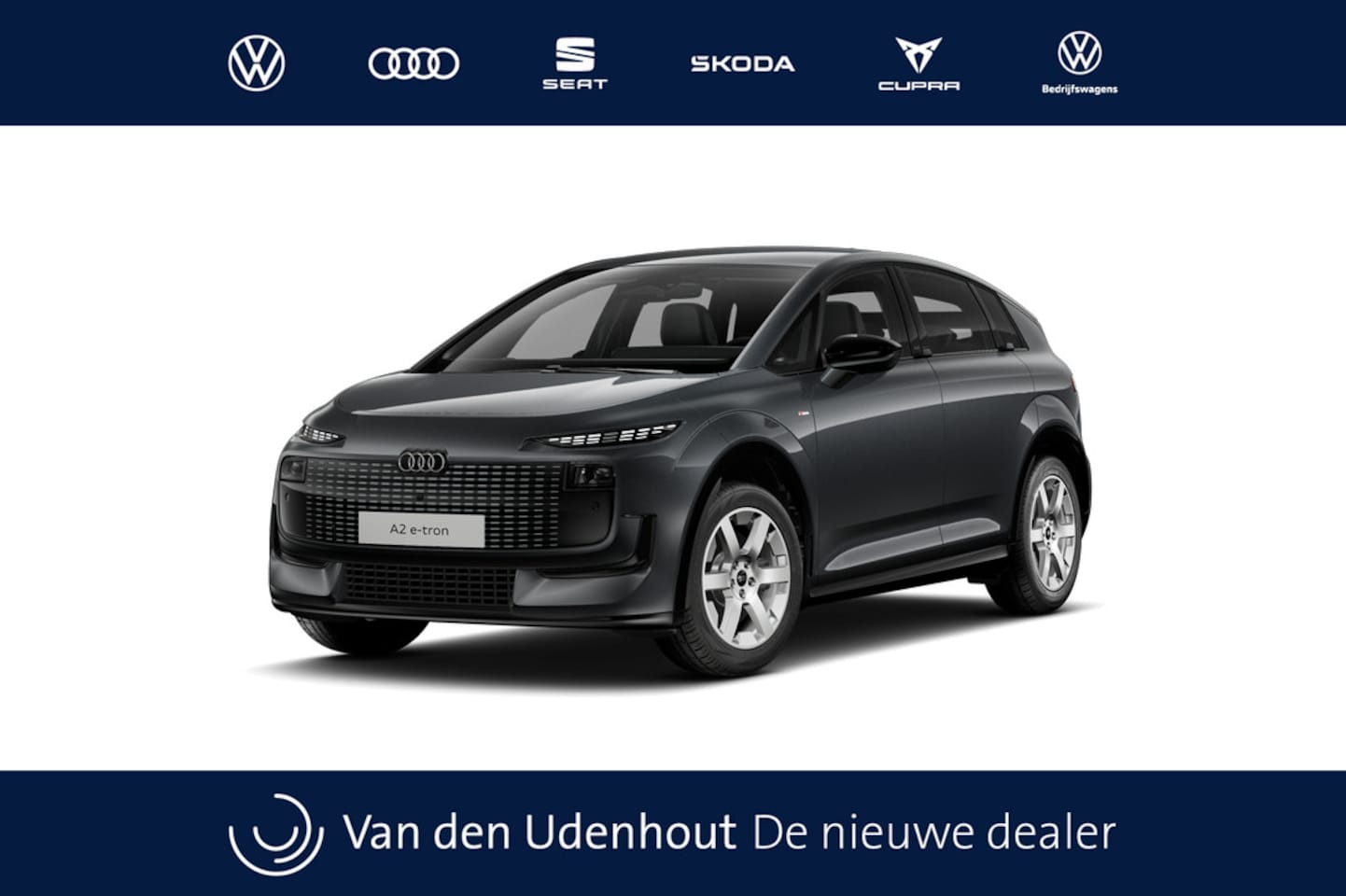 Audi A2 e-tron - 170 1AT Launch Series | Adaptive cruise control | Audi virtual cockpit | Comfortsleutel - AutoWereld.nl