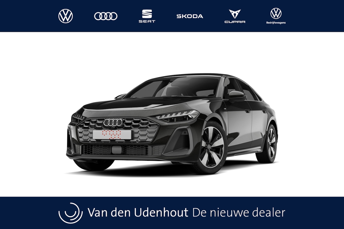Audi A5 Limousine - e-hybrid quattro 299 S tronic S edition | Adaptive cruise control | Aluminium optiek in he - AutoWereld.nl