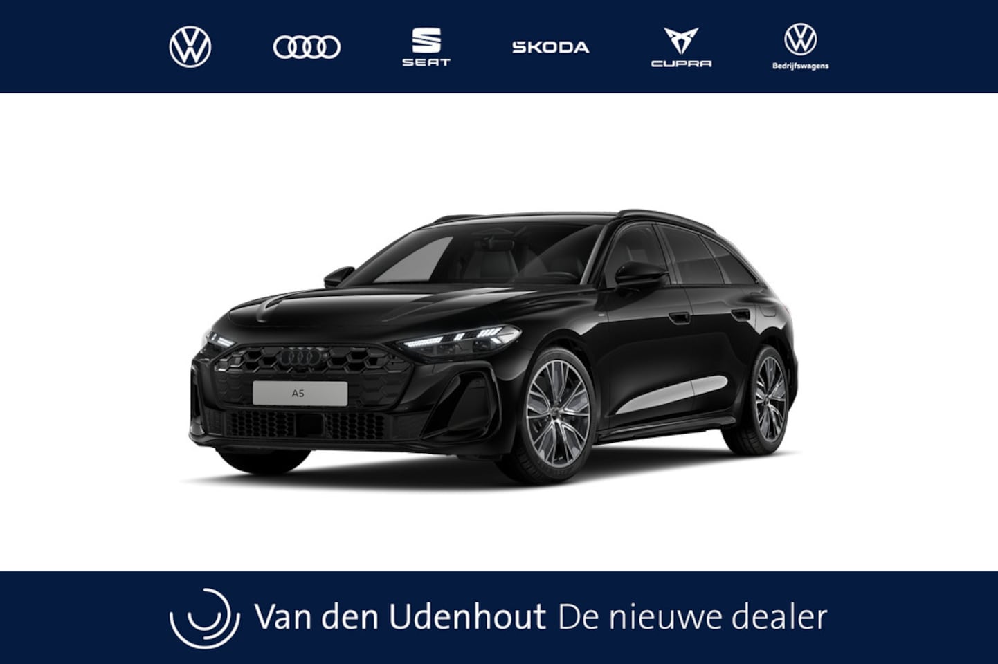 Audi A5 Avant - e-hybrid quattro 299 S tronic S edition | Adaptive cruise control | Aluminium optiek in he - AutoWereld.nl