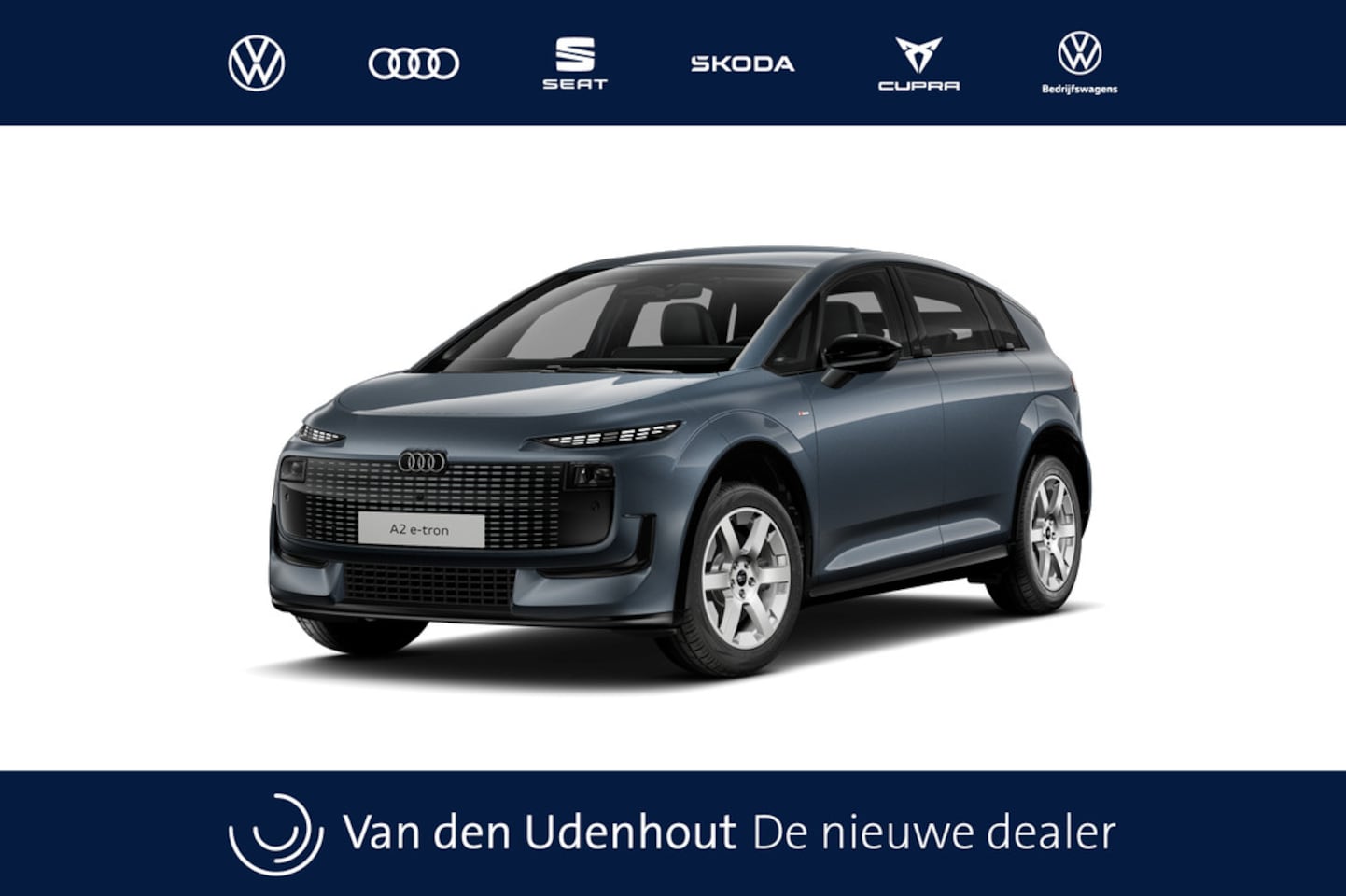 Audi A2 e-tron - 170 1AT Launch Series | Adaptive cruise control | Audi virtual cockpit | Comfortsleutel - AutoWereld.nl