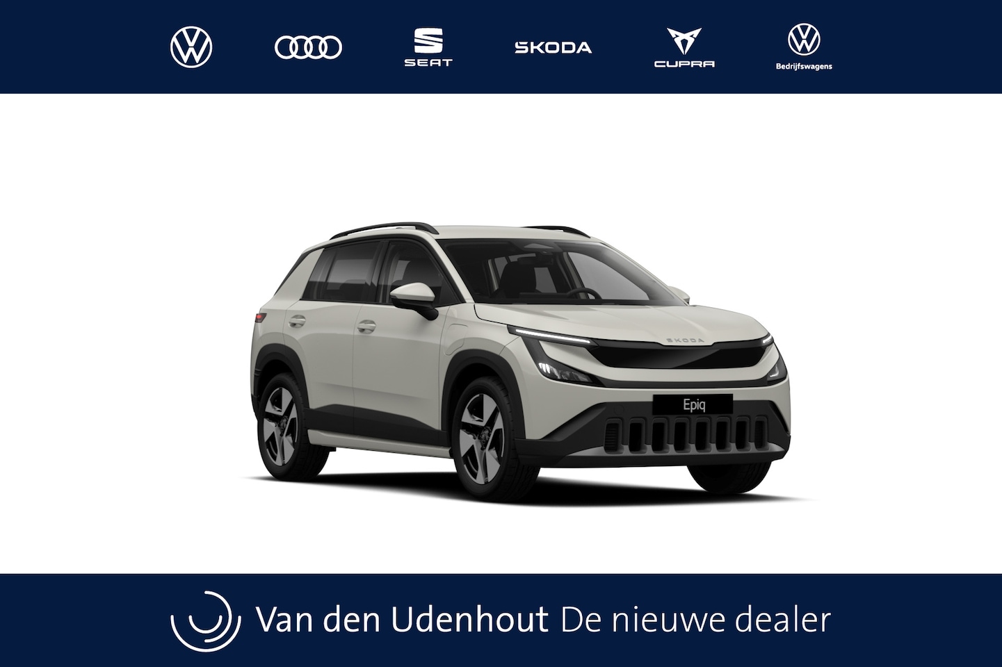 Skoda Epiq - 55 Elektromotor 211 1AT Selection Launch Edition | Parkeersensoren achter | Sunset (donker - AutoWereld.nl
