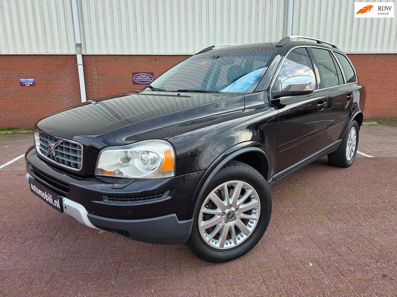 Volvo XC90 - 3.2 Executive 3.2 Executive, 7 zits, netto € 13.450, bijtel vriendelijke Youngtimer! - AutoWereld.nl