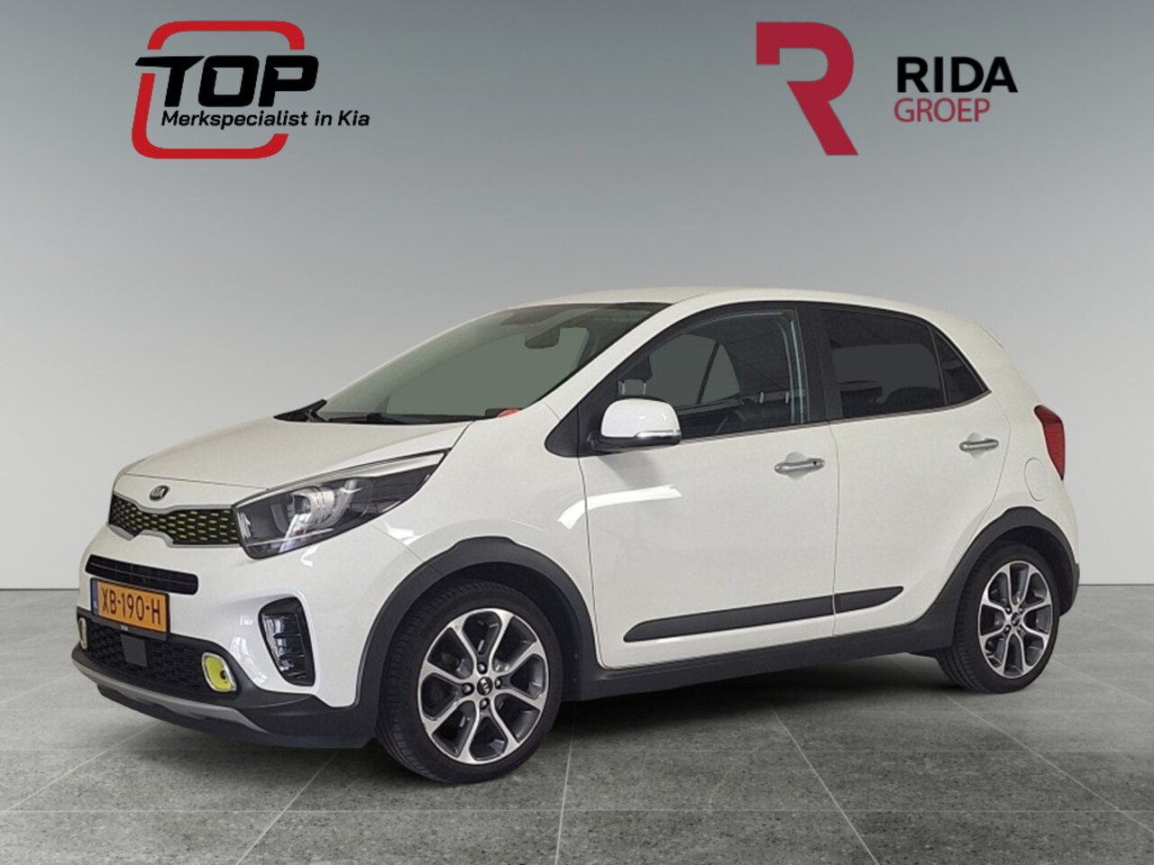 Kia Picanto - 1.0 T-GDI X-Line | Stoel/stuurverwarming | Climate control | - AutoWereld.nl