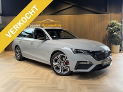 Skoda Octavia Combi - 2.0 TSI iV RS panoramadak | voorzien van paraplu in de deur