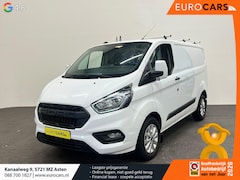 Ford Transit Custom - 280 2.0 TDCI L1H1 Trend Airco Standkachel Stoelverwarming Achterklep Trekhaak Parkeersenso