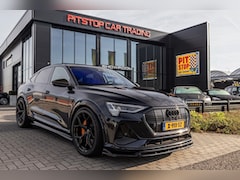 Audi e-tron Sportback - S quattro 95 kWh, Leder, Pano, BodyKit, Nieuwstaat, SOH bekend