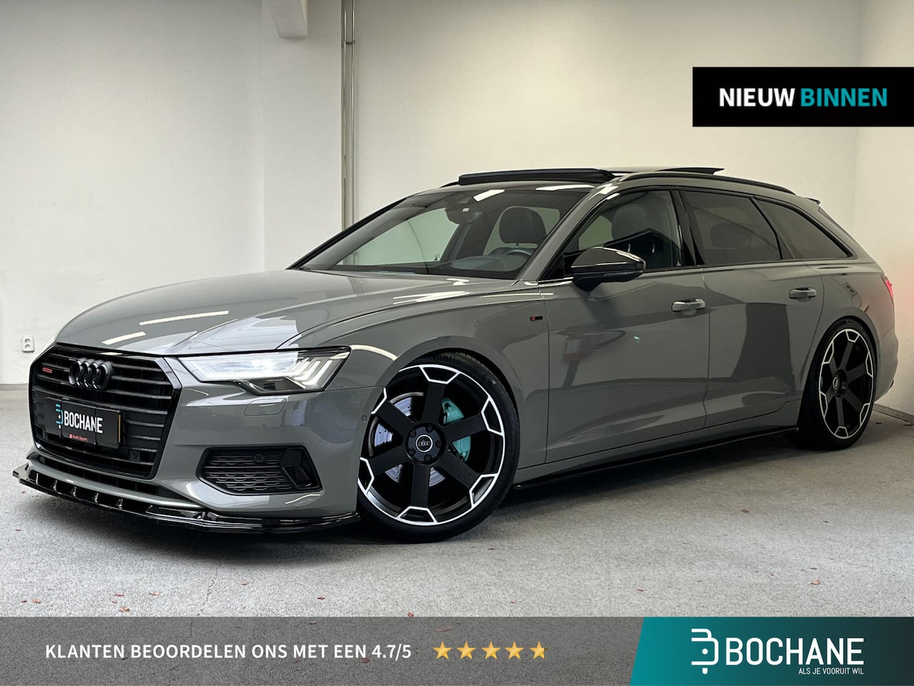 Audi A6 Avant - 45 TFSI quattro S edition | PANO | TREKHAAK | LEDER | HEAD-UP | B&O | - AutoWereld.nl