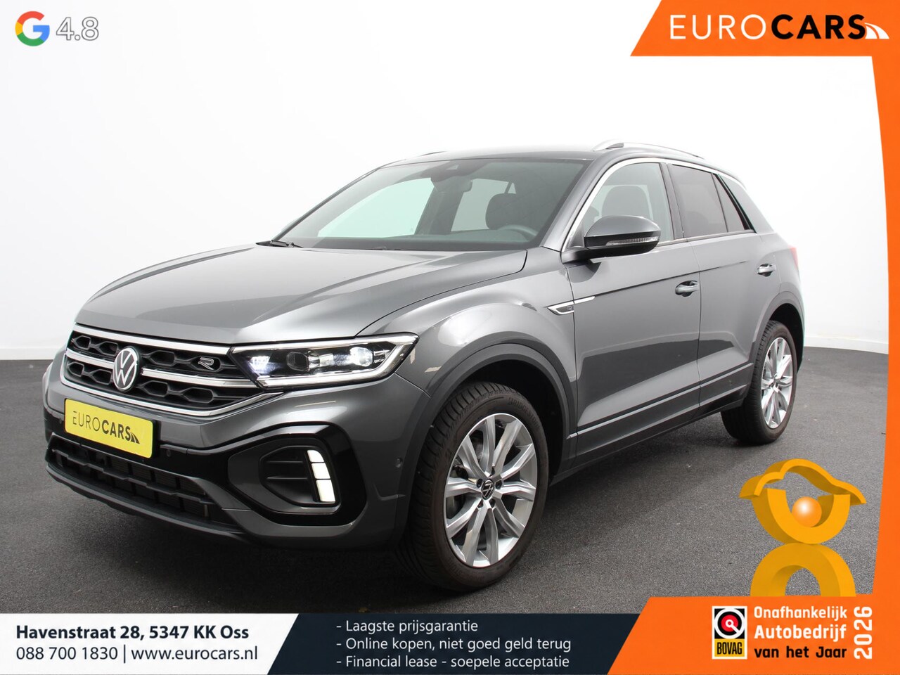 Volkswagen T-Roc - 1.5 eTsi R-Line Edition Automaat Camera Navigatie Apple Carplay/Android Auto Climate contr - AutoWereld.nl
