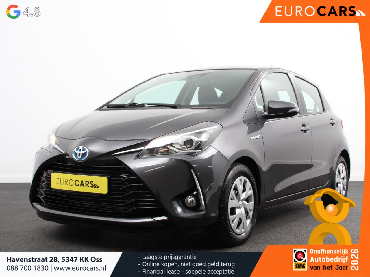 Toyota Yaris - 1.5 Automaat Hybrid Active Camera Climate Control Cruise Control Navigatie Bluetooth 29339 - AutoWereld.nl