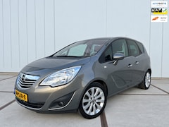 Opel Meriva - 1.4 Turbo Cosmo Airco | 1e eigenaar | Gunstige km-stand | NAP | Hoge instap | Parkeersenso