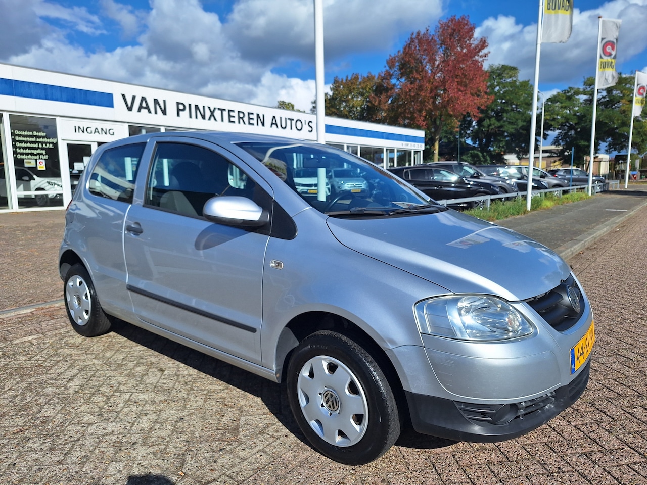 Volkswagen Fox - 1.4 Trendline 1.4 Trendline - AutoWereld.nl