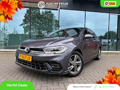 Volkswagen Polo - 1.0 TSI R-Line - Automaat - Navi - Camera - LED - Climate - Org.nl