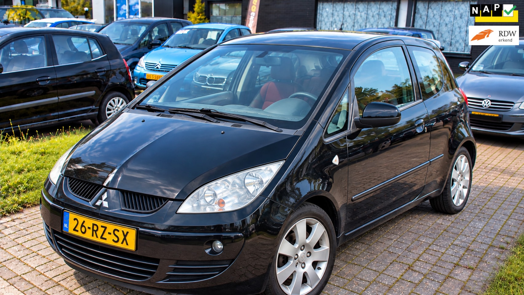 Mitsubishi Colt - 1.3 Heartbeat AIRCO LM-Velgen Elec. pakket Dakspoiler NAP APK - AutoWereld.nl