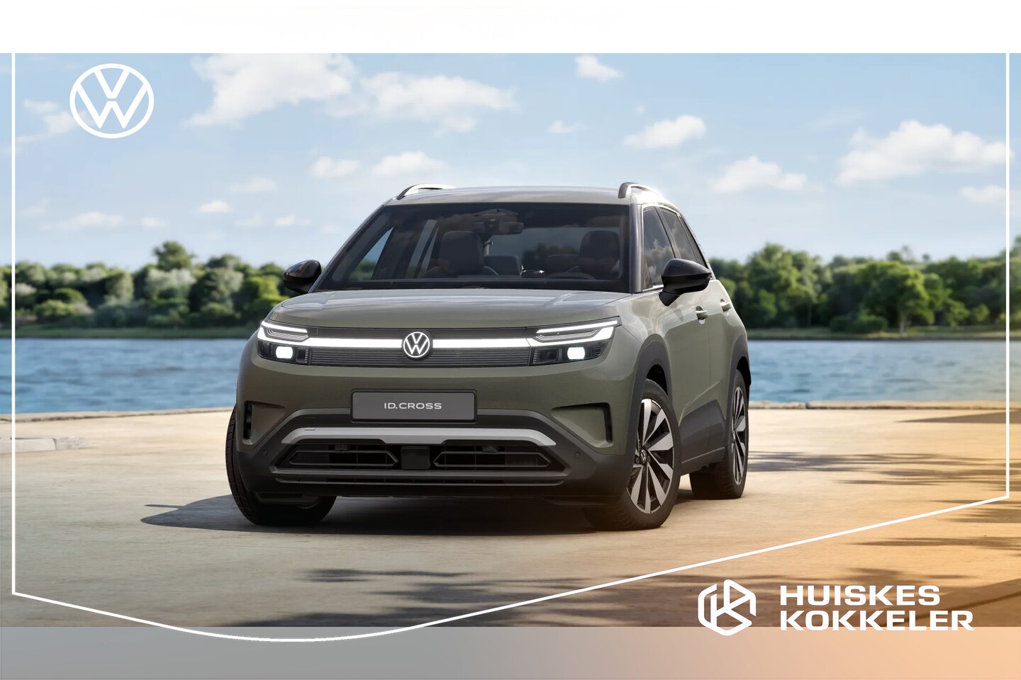 Volkswagen ID.Cross - Elektromotor 52 kWh 211pk Style - AutoWereld.nl