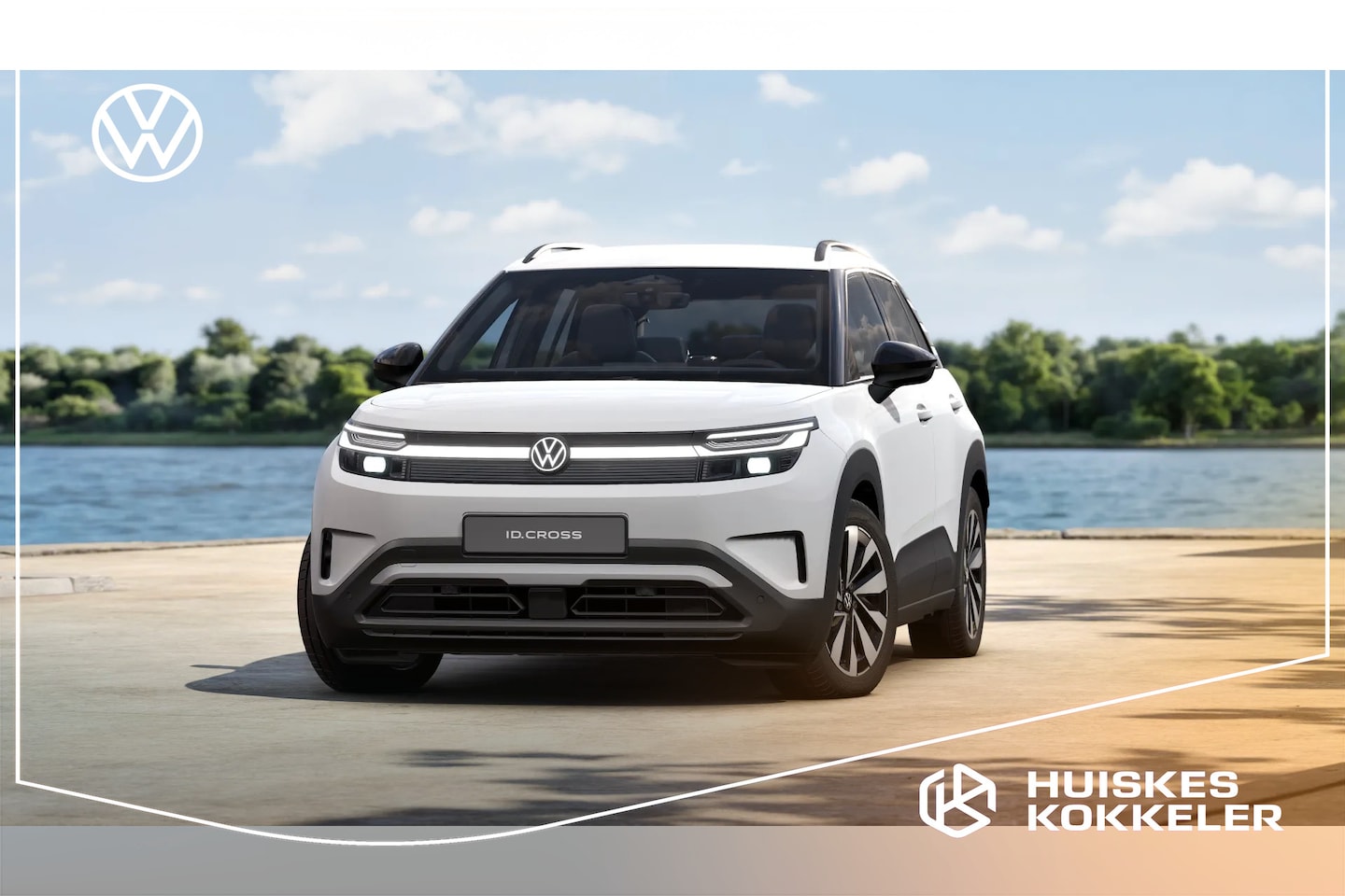 Volkswagen ID.Cross - Elektromotor 52 kWh 211pk Style - AutoWereld.nl