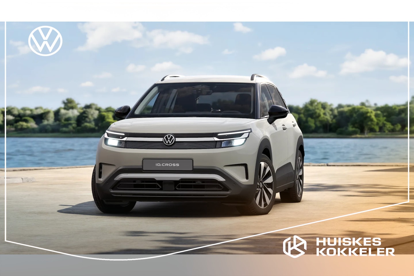 Volkswagen ID.Cross - Elektromotor 52 kWh 211pk Life - AutoWereld.nl