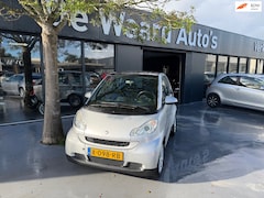 Smart Fortwo coupé - 1.0 mhd Pure/ Automaat/airco/panorama dak/dealer onderhouden/6 maanden garantie