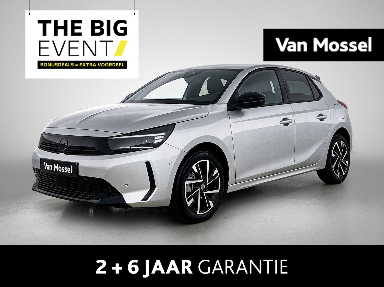 Opel Corsa - 1.2 Turbo Hybrid GS | Tot 8 Jaar Garantie! | Voorraad Voordeel | - AutoWereld.nl