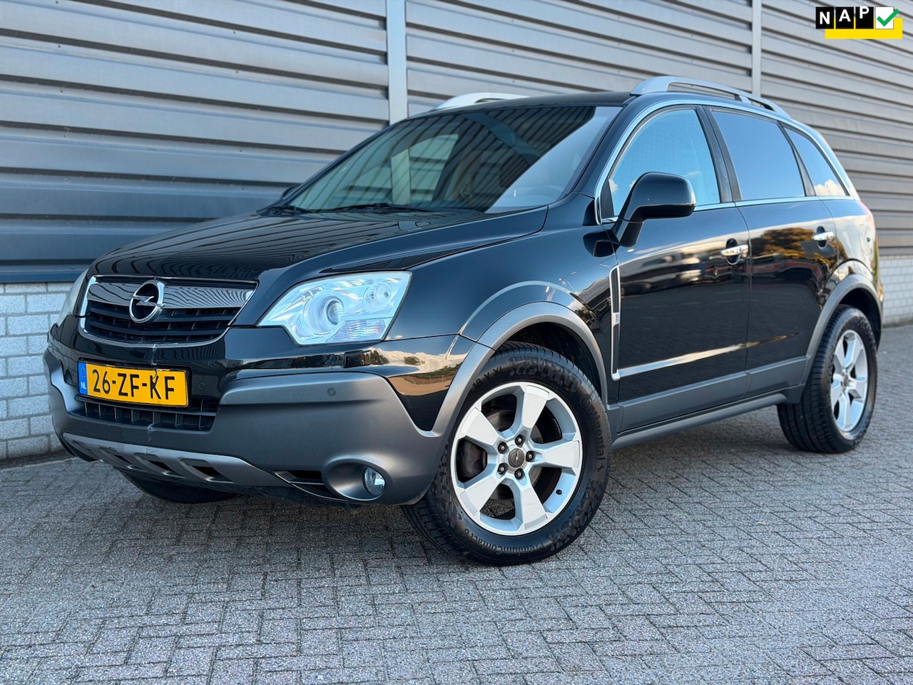 Opel Antara - 3.2 V6 Cosmo automaat Leer EXPORT - AutoWereld.nl