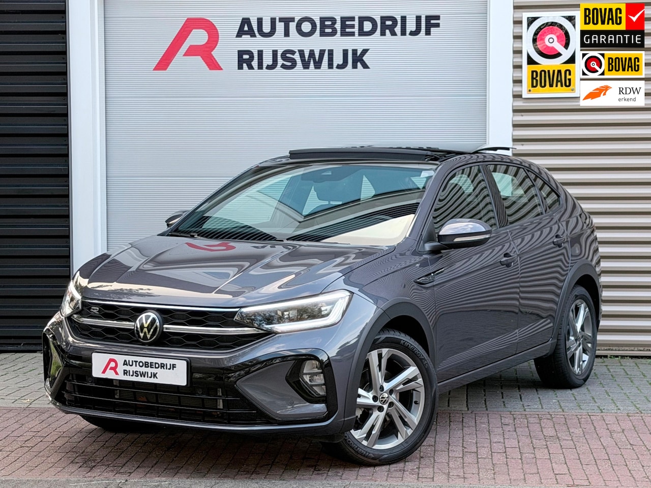 Volkswagen Taigo - 1.5 TSI R-Line Pano/Keyless/Camera - AutoWereld.nl