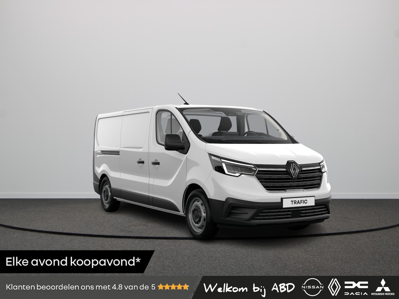 Renault Trafic - Start Blue dCi 130 | C-Shape LED dagrijverlichting | Handbediende airconditioning | Parkee - AutoWereld.nl