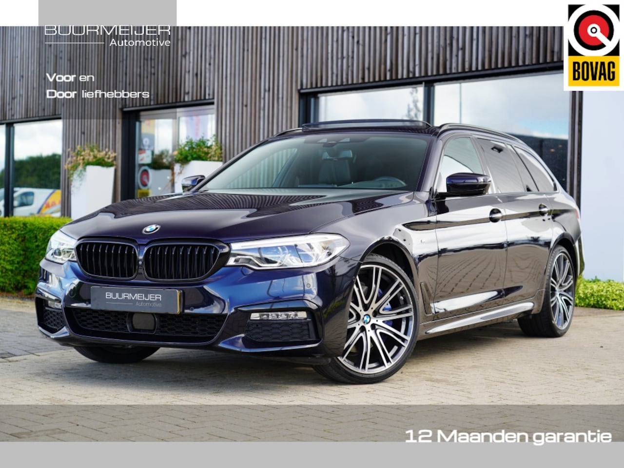 BMW 5-serie Touring - 530i High Executive M - AutoWereld.nl