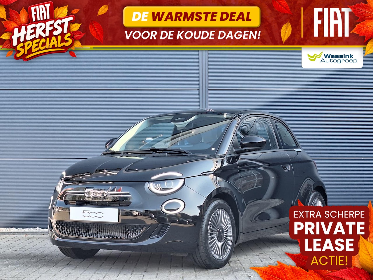 Fiat 500 - 1.0 Hybrid 65pk Torino Launch Edition | Cruise Control | Apple Carplay & Android Auto | Pa - AutoWereld.nl