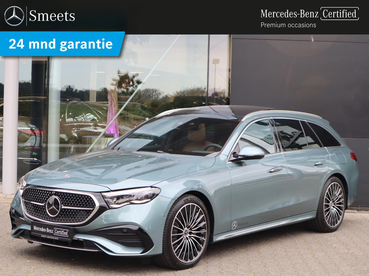 Mercedes-Benz E-klasse Estate - 300 e Sport Edition l Leder l Stoelventilatie l Trekhaak l Burmester - AutoWereld.nl