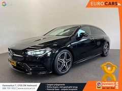 Mercedes-Benz CLA-klasse Shooting Brake - 180 Business Solution AMG Panoramadak Trekhaak Multibeam LED Nightpakket