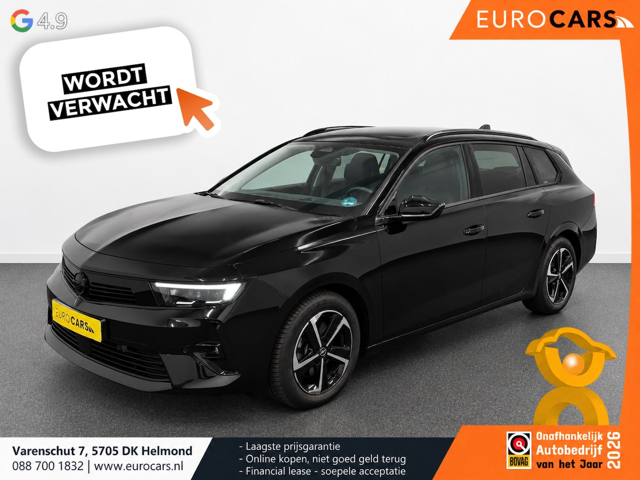 Opel Astra Sports Tourer - 1.2 Turbo Ultimate Panoramadak Navigatie Apple Carplay Android Auto 360 camera Parkeerhulp - AutoWereld.nl