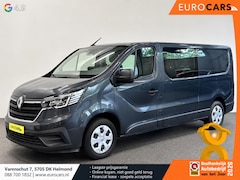 Renault Trafic - 2.0 dCi 130 T30 L2H1 Comfort Dubbele Cabine Keyless Entry Trekhaak Camera LED Koplampen Na
